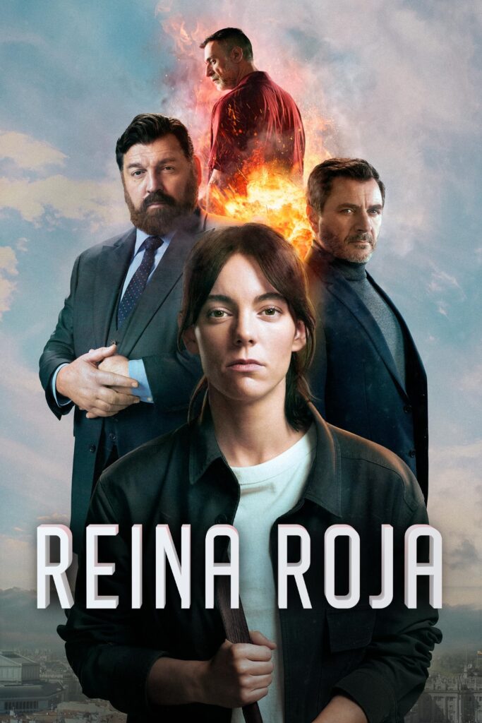 Póster de Reina roja Temporada 1