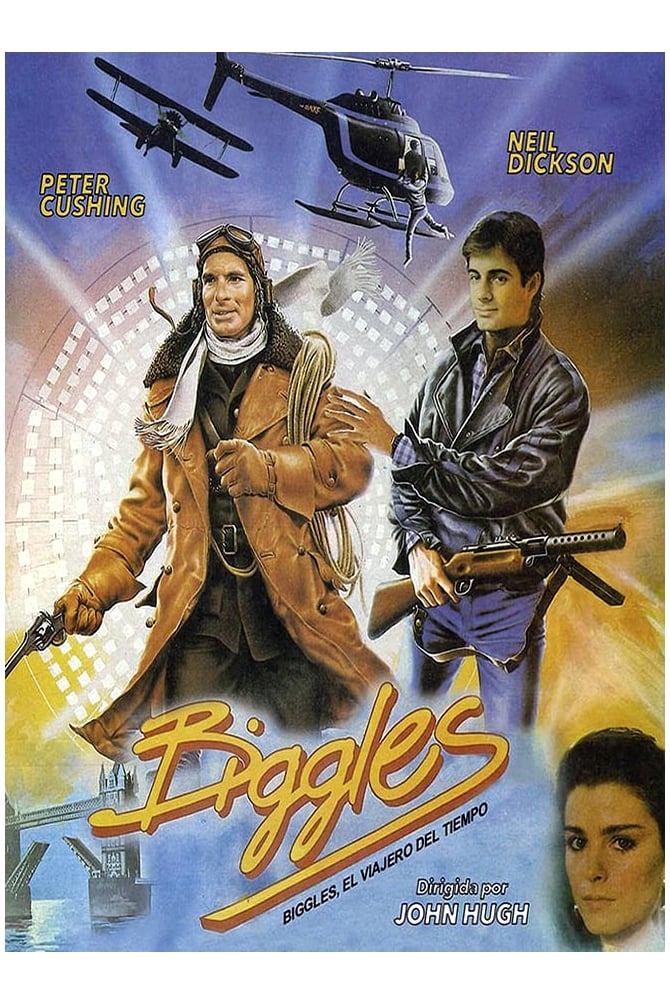 Póster de Biggles, el viajero del tiempo