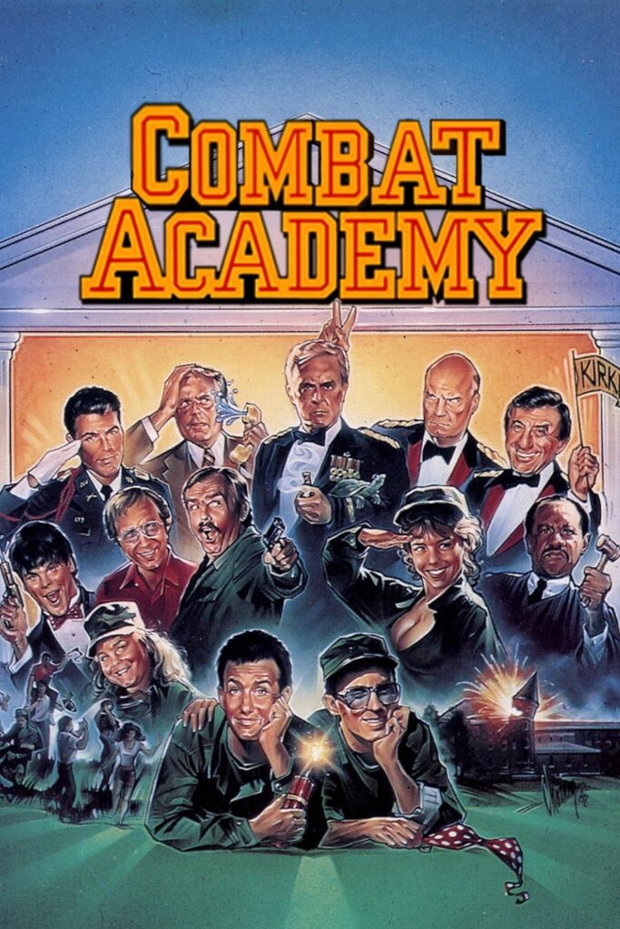 Póster de Loca academia de combate