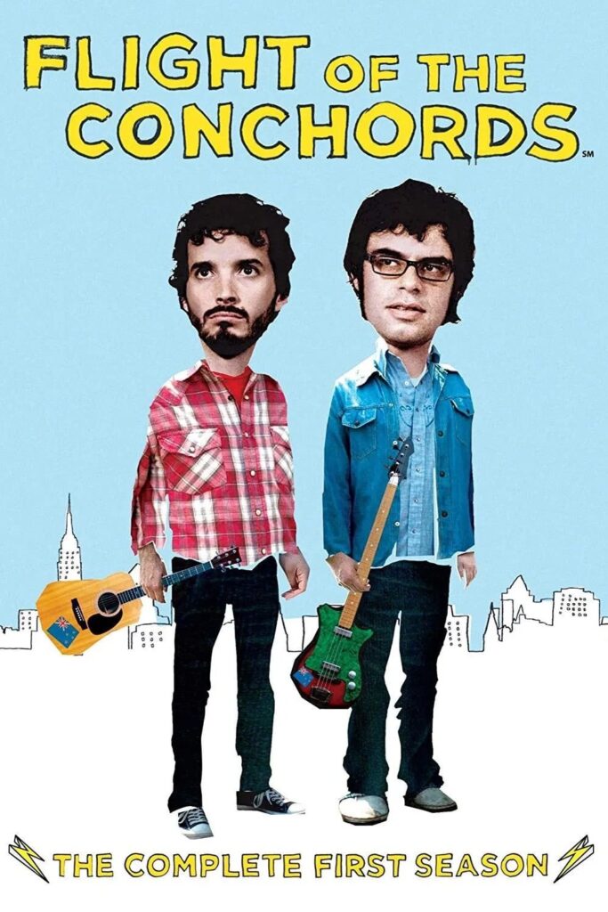 Póster de Flight of the Conchords Temporada 1