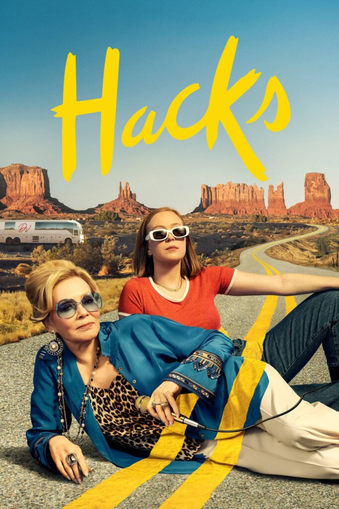 Póster de Hacks Temporada 2