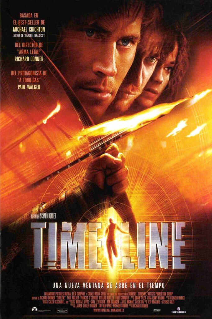 Póster de Timeline