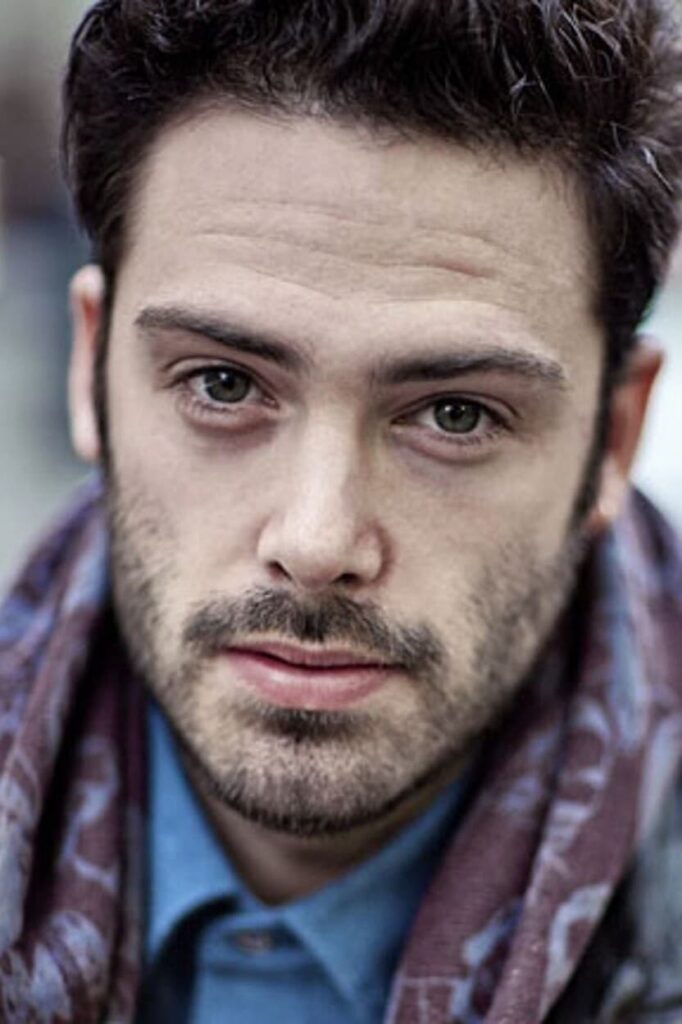 Póster de David Leon