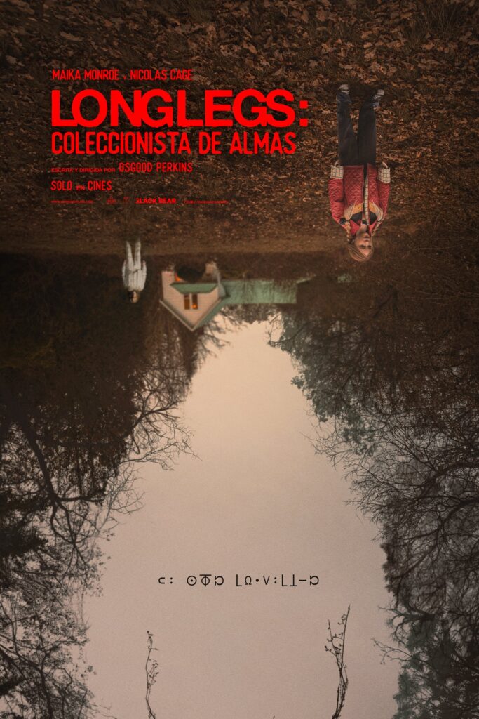 Póster de Longlegs