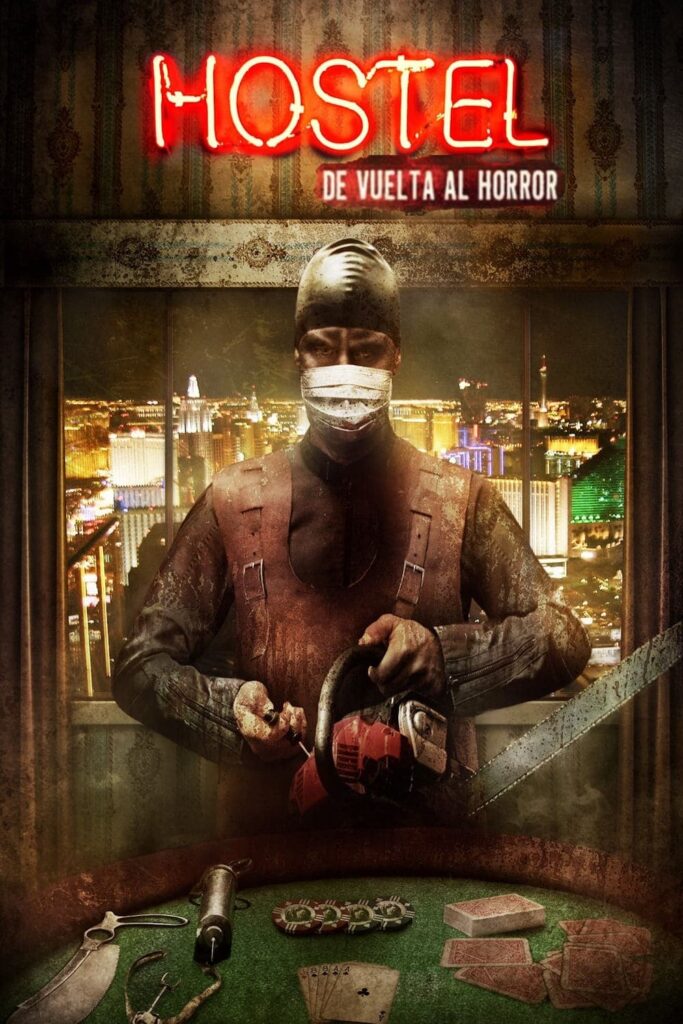 Póster de Hostel 3: De vuelta al horror