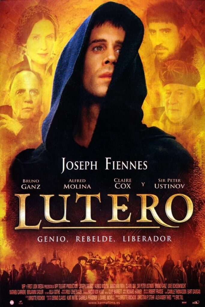 Póster de Lutero