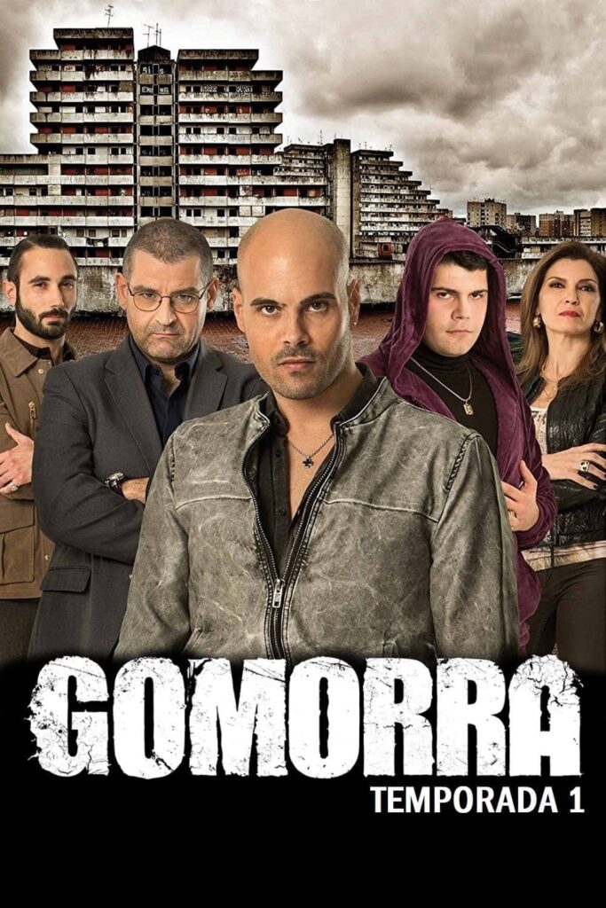 Póster de Gomorra Temporada 1