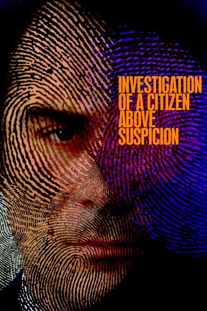 Póster de Investigación sobre un ciudadano libre de toda sospecha