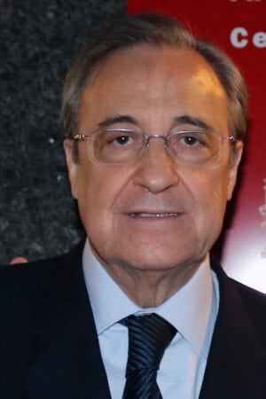 Póster de Florentino Pérez