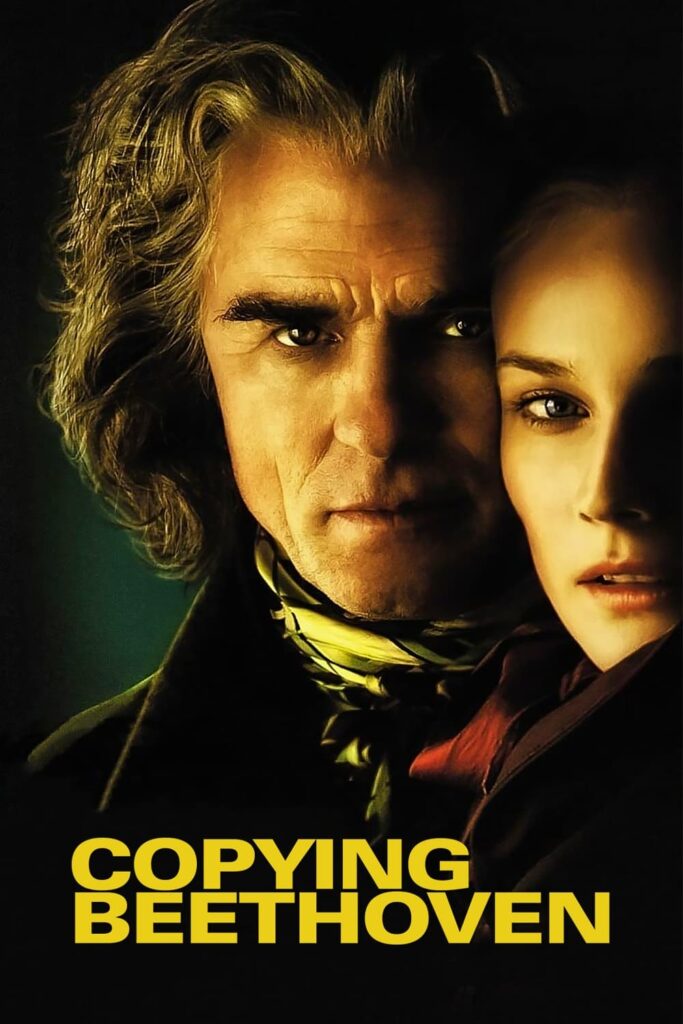 Póster de Copying Beethoven