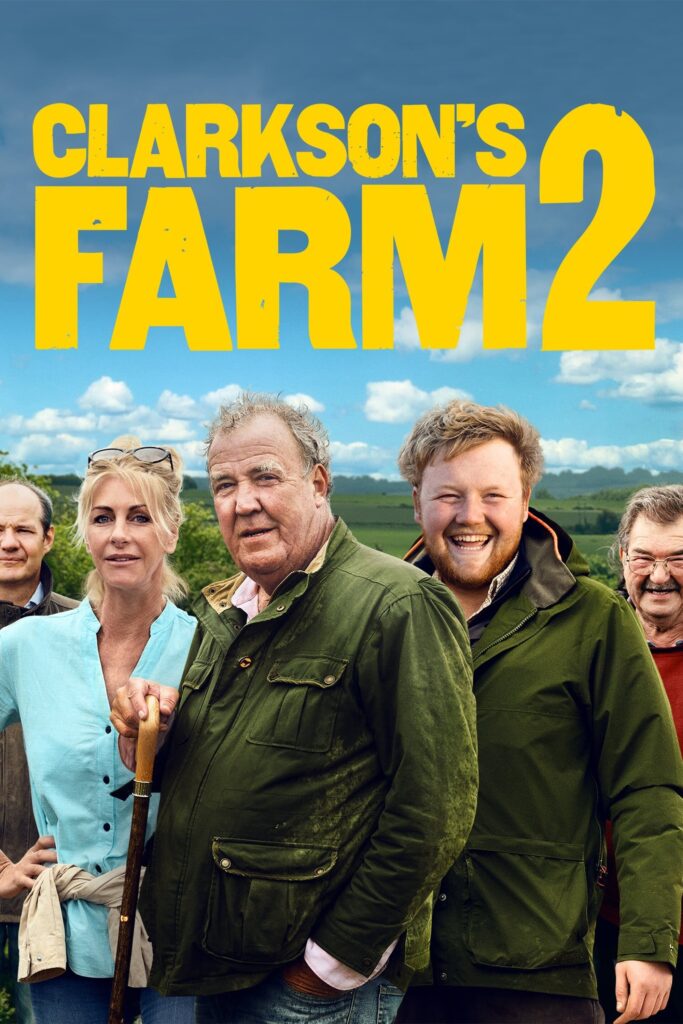 Póster de La granja de Clarkson Temporada 2