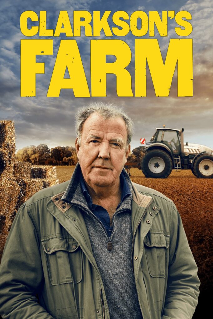 Póster de La granja de Clarkson Temporada 1