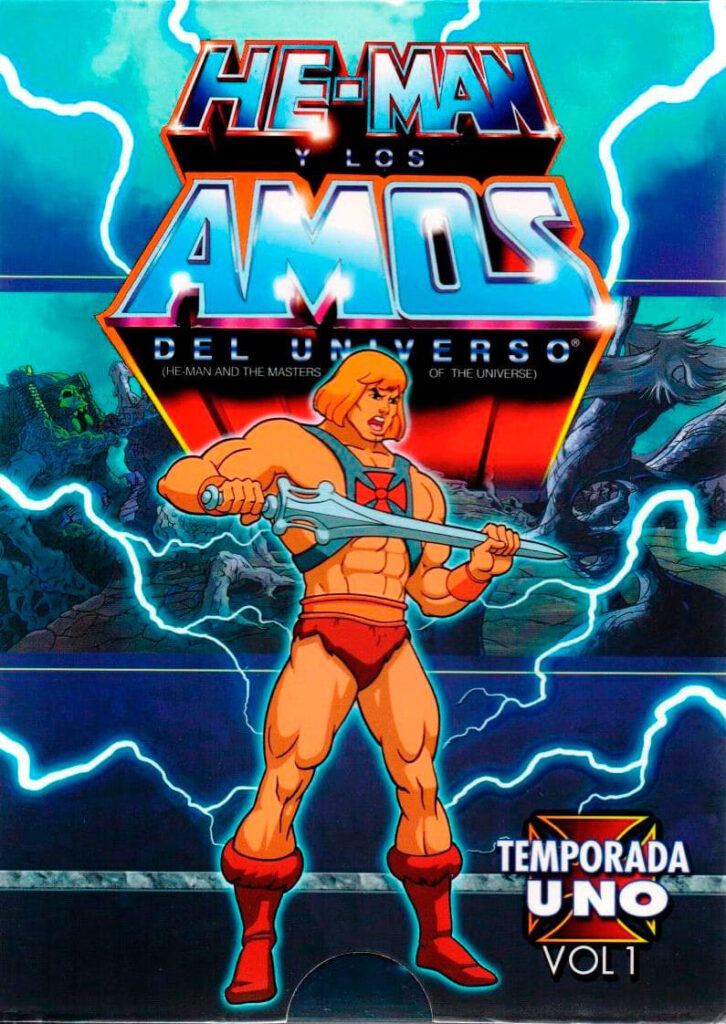 Póster de He-Man y los Masters del Universo Temporada 1