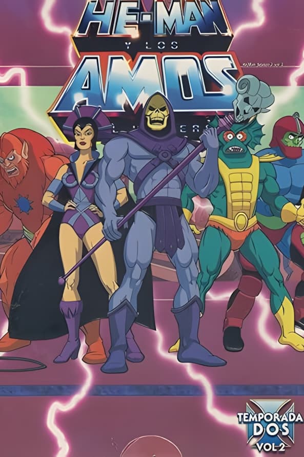 Póster de He-Man y los Masters del Universo Temporada 2