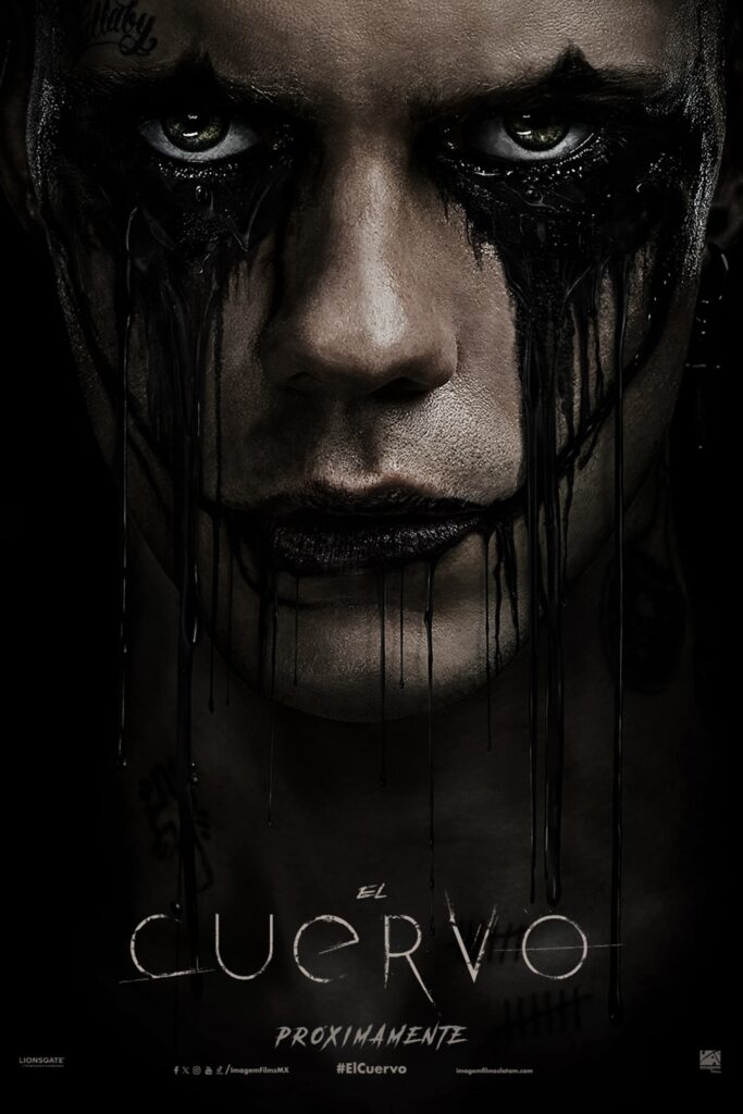 Póster de The Crow
