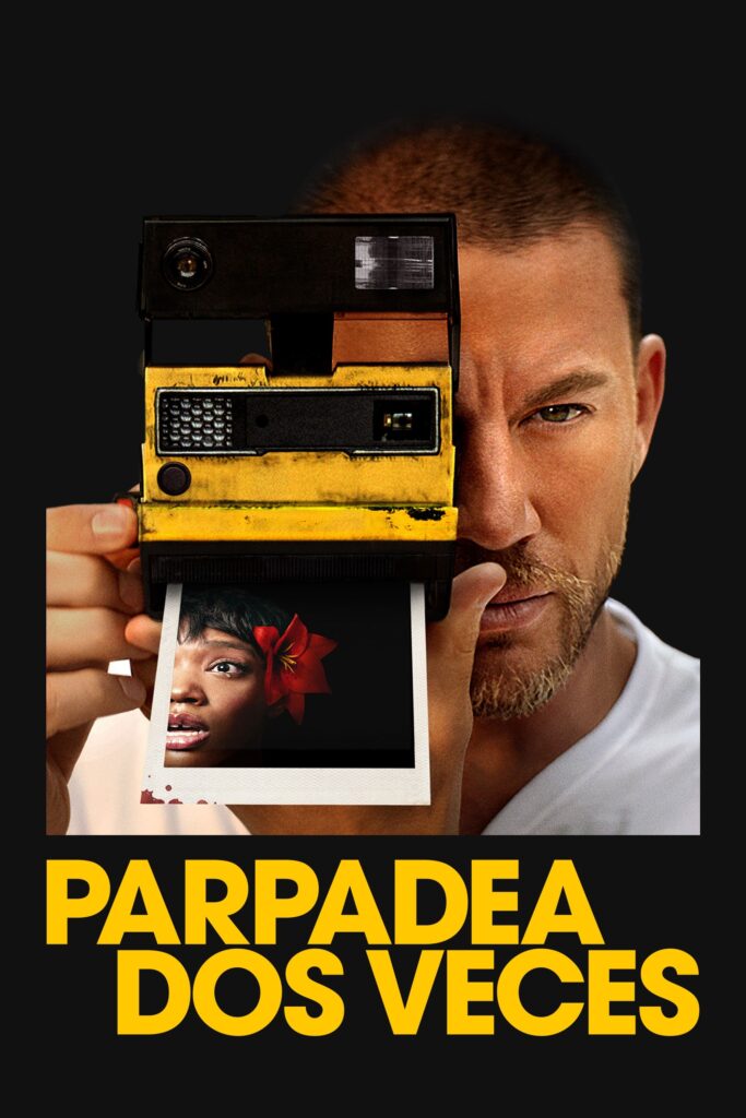 Póster de Parpadea dos veces