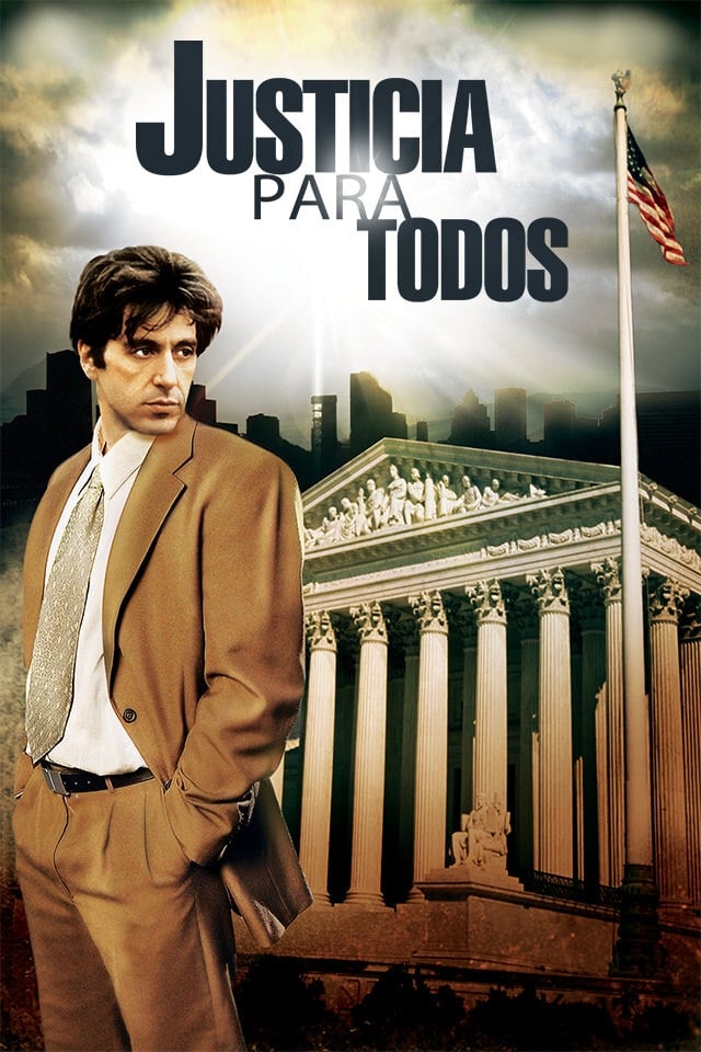 Póster de Justicia para todos