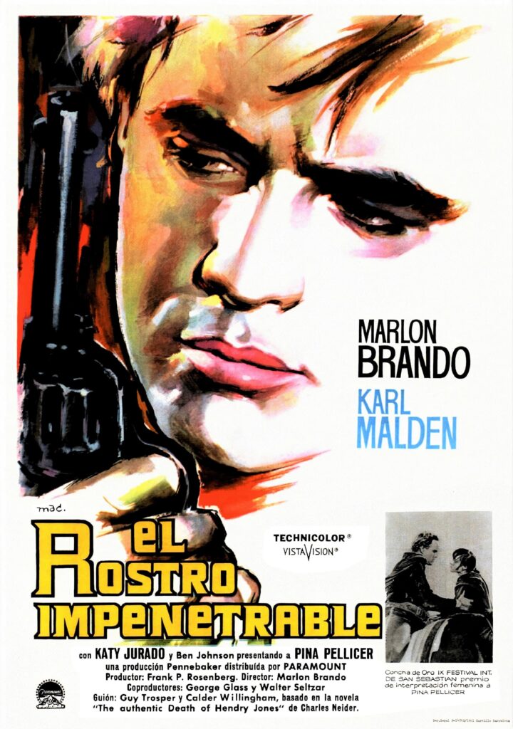 Póster de El rostro impenetrable