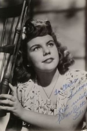 Póster de Ruth Tobey
