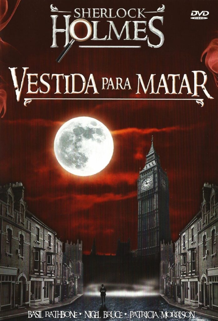Póster de Vestida para un asesinato