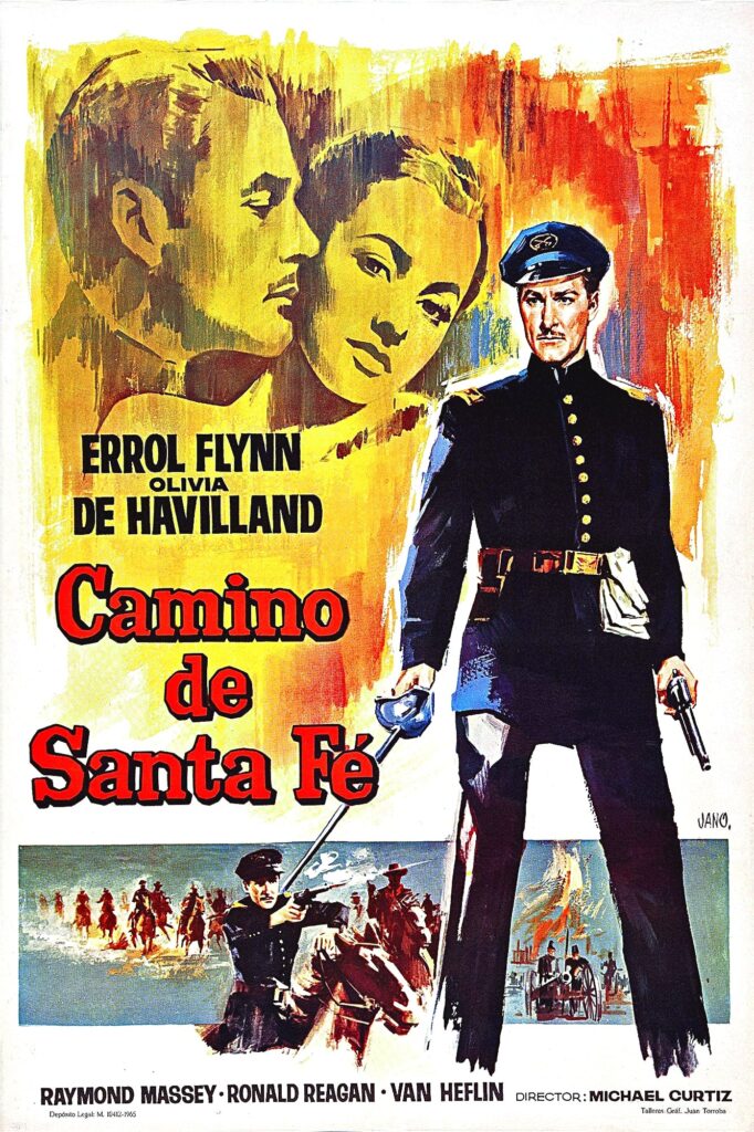 Póster de Camino de Santa Fe