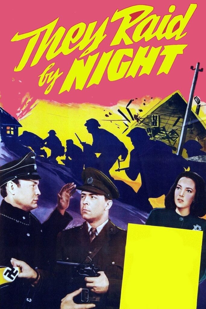Póster de Incursión en la noche
