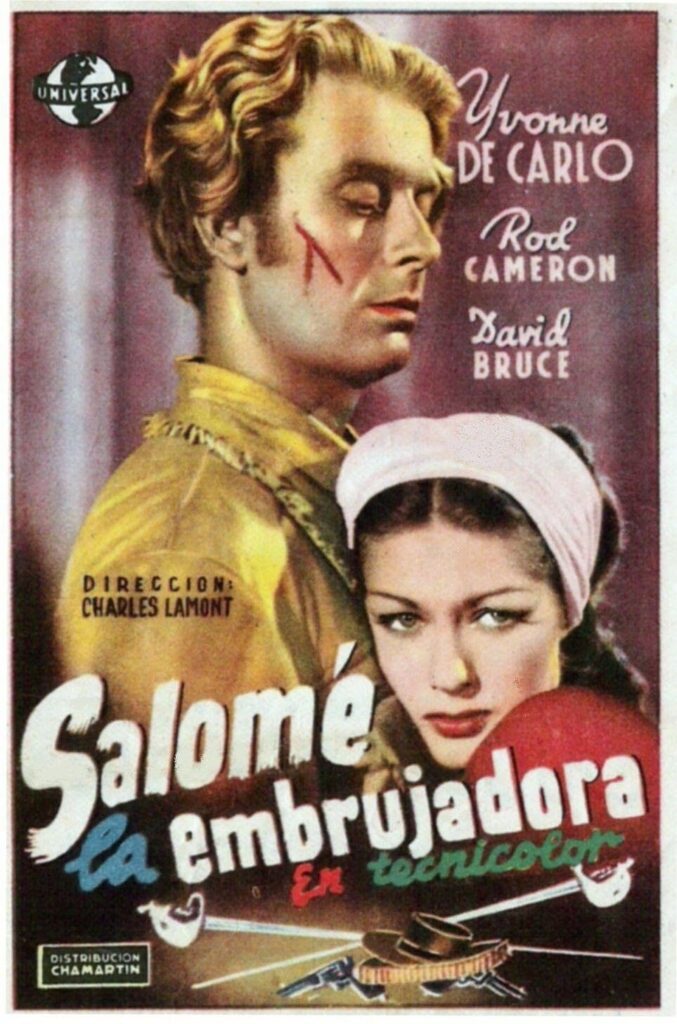 Póster de Salomé, la embrujadora