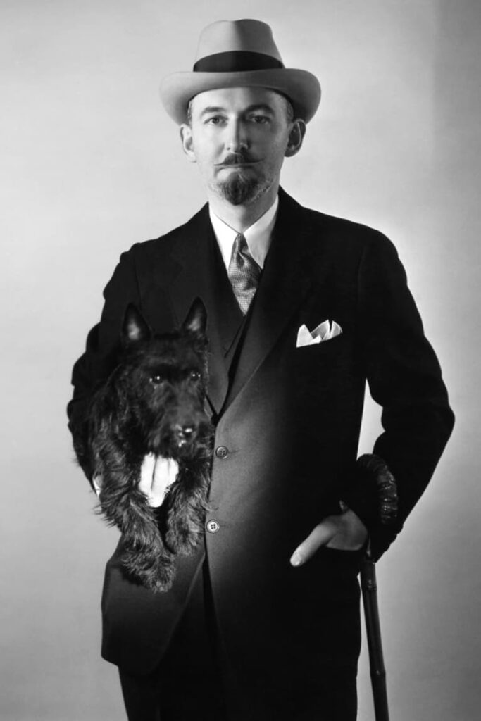 Póster de S.S. Van Dine