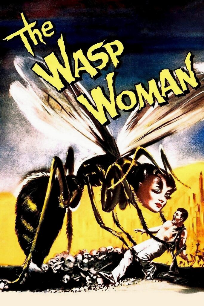Póster de La mujer avispa