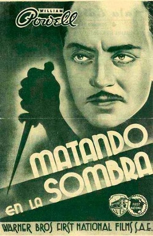 Póster de Matando en la sombra