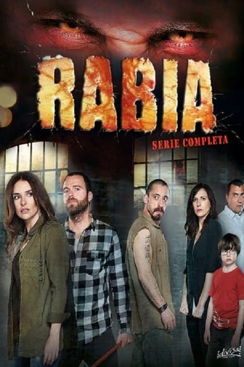 Póster de Rabia Temporada 1