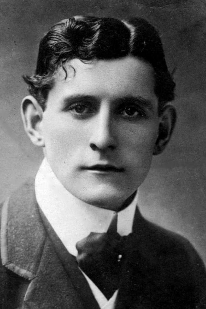 Póster de Douglas Gerrard
