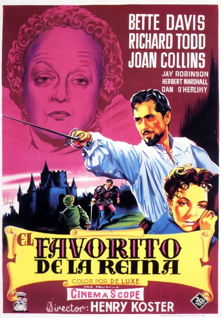 Póster de El favorito de la reina