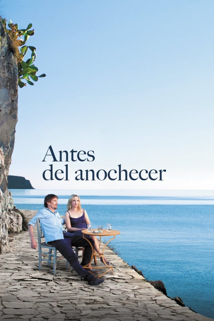 Póster de Antes del anochecer