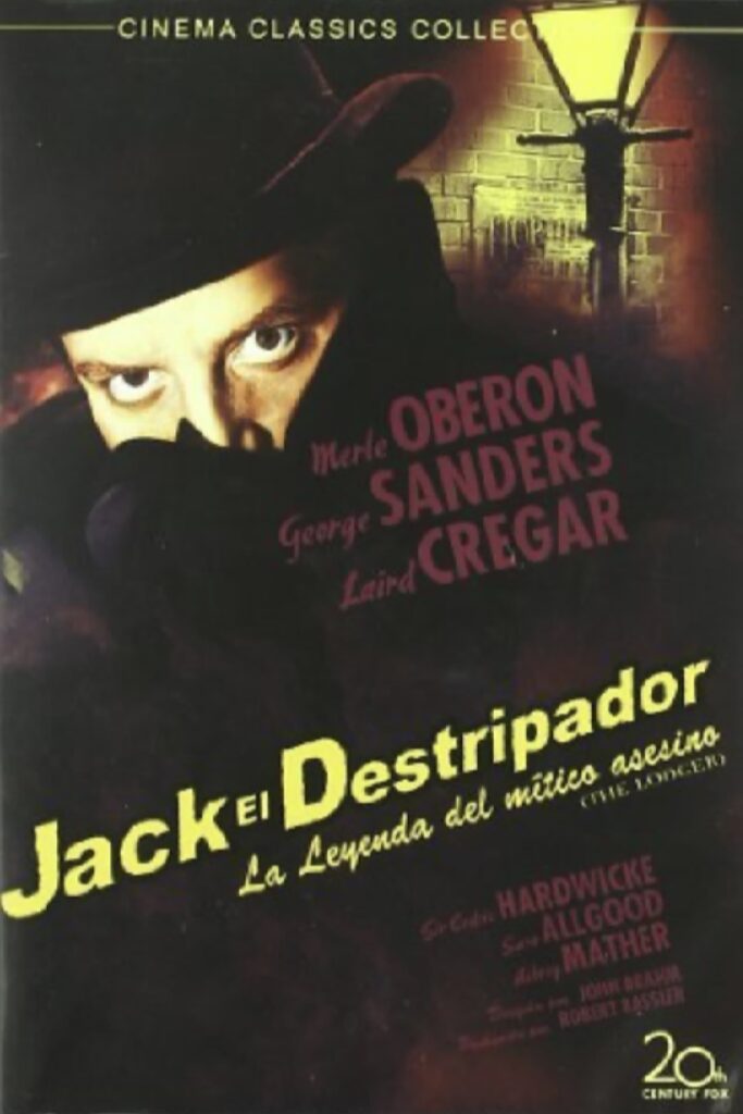 Póster de Jack, el destripador