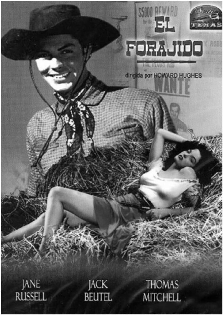 Póster de El forajido