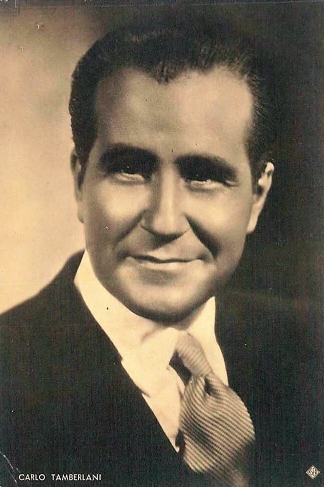 Póster de Carlo Tamberlani
