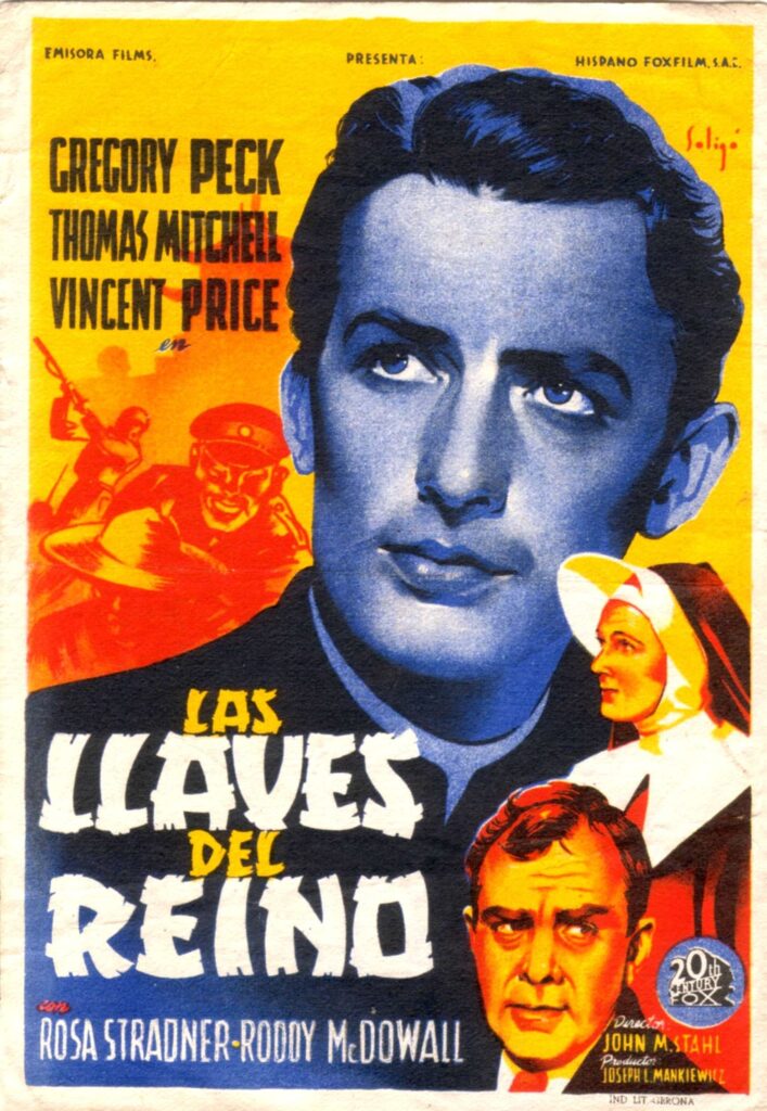 Póster de Las llaves del reino