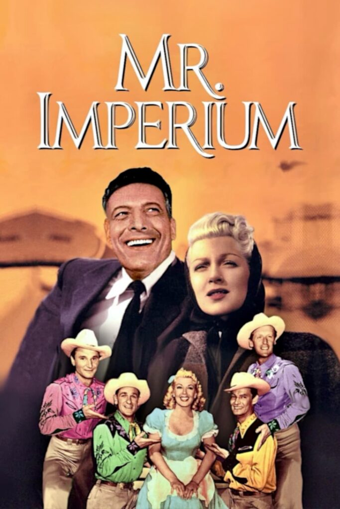 Póster de Mr. Imperium