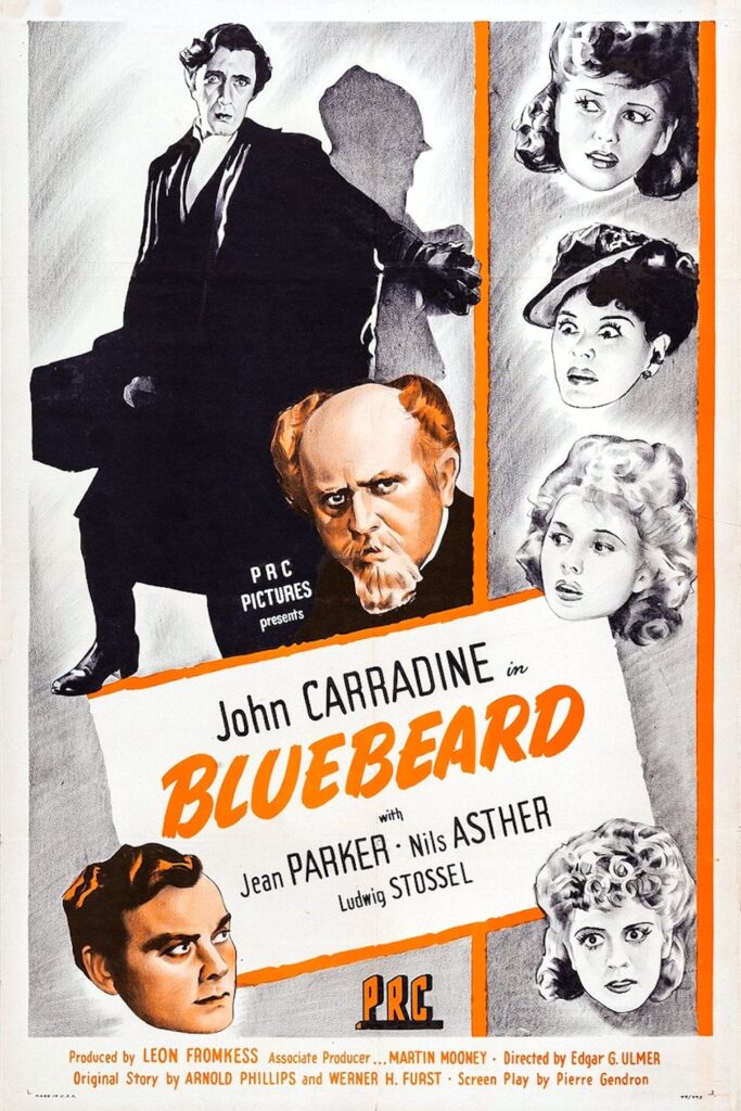 Póster de Barba Azul