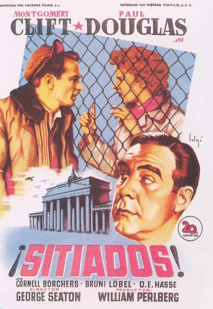 Póster de Sitiados