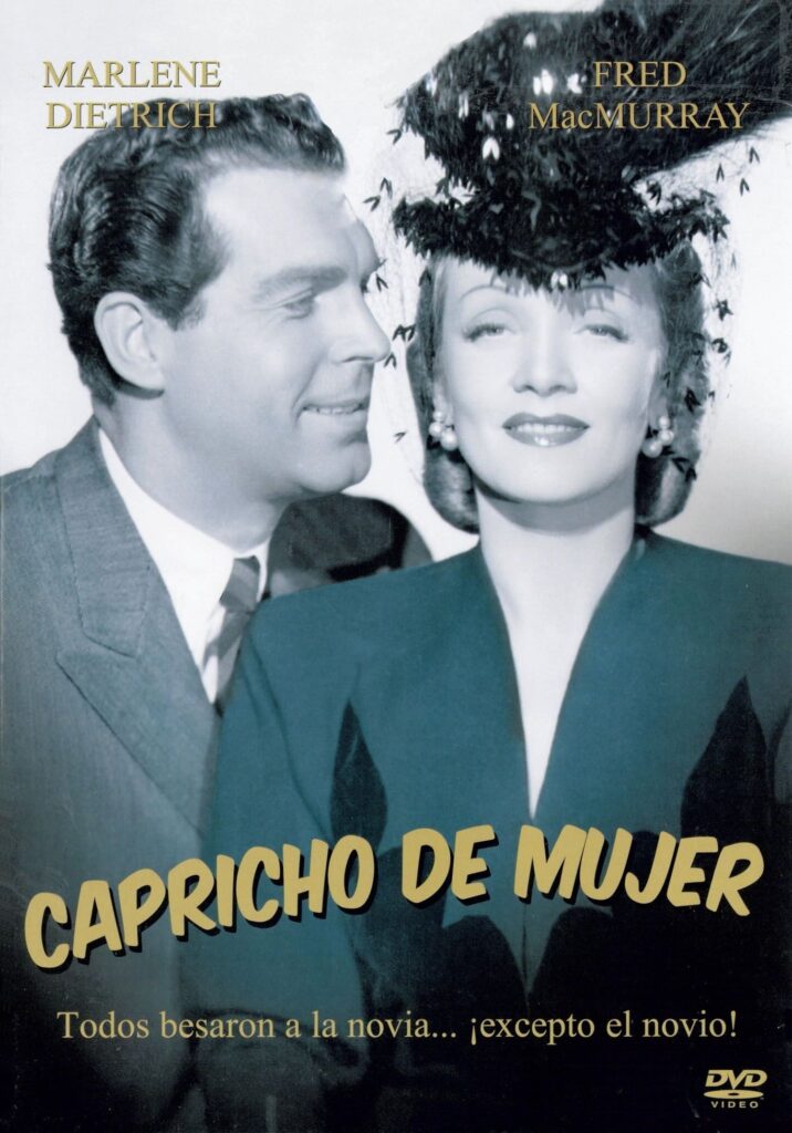 Póster de Capricho de Mujer