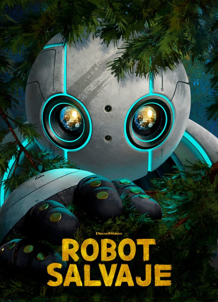 Póster de Robot salvaje