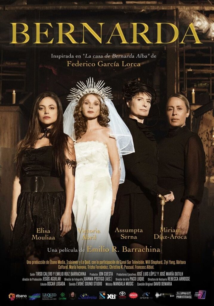 Póster de Bernarda