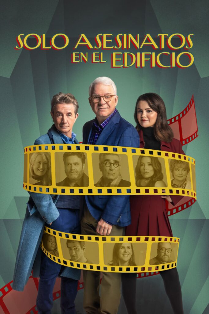 Póster de Solo asesinatos en el edificio Temporada 4