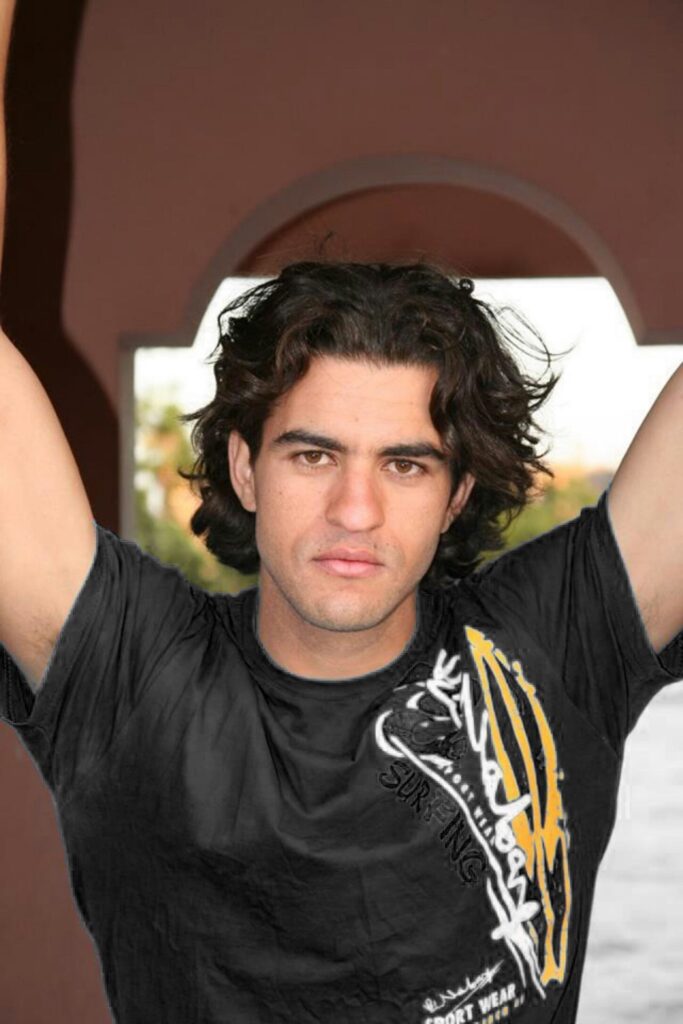 Póster de Brahim Ait Ben Azzouz