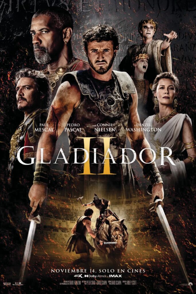 Póster de Gladiator II