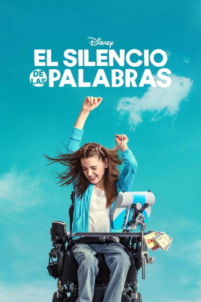 Póster de El silencio de las palabras