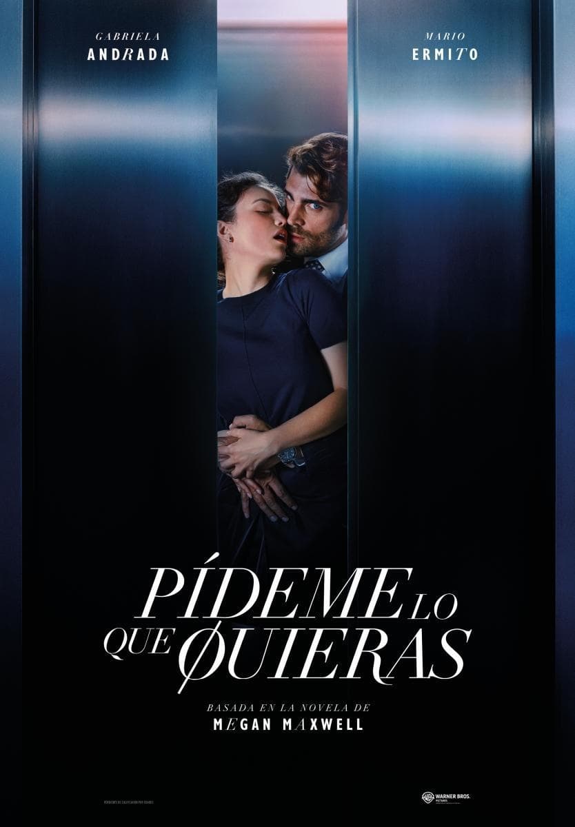 Póster de Pídeme lo que quieras
