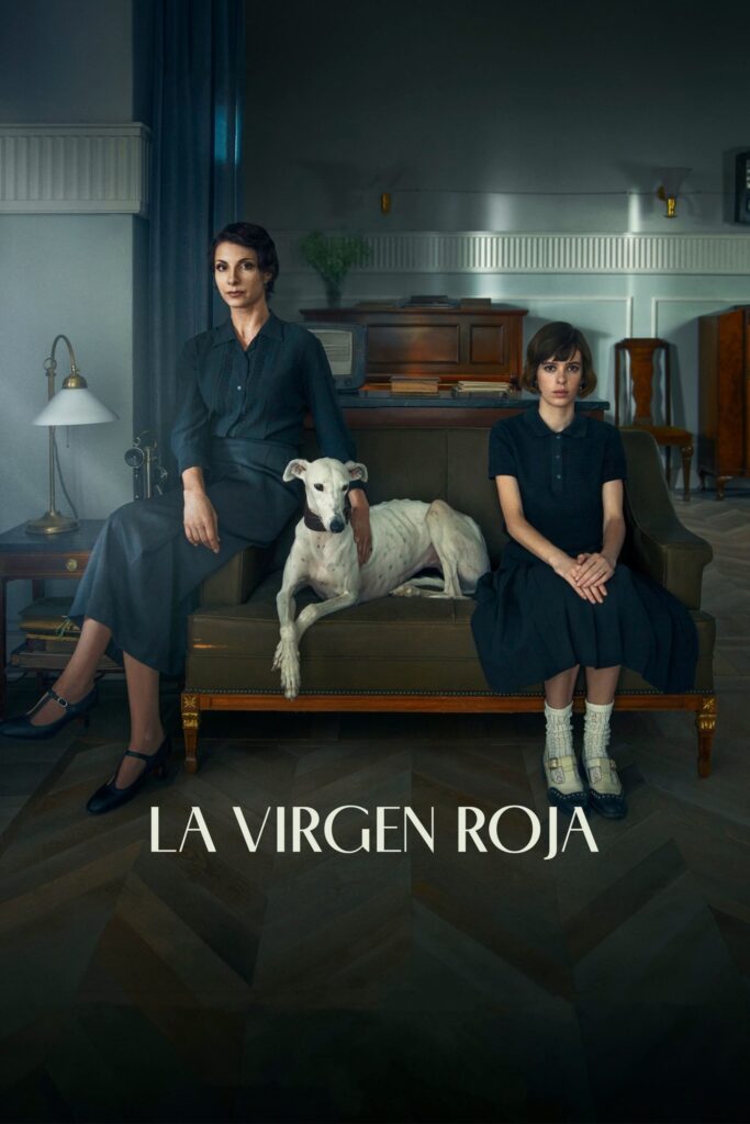 Póster de La virgen roja